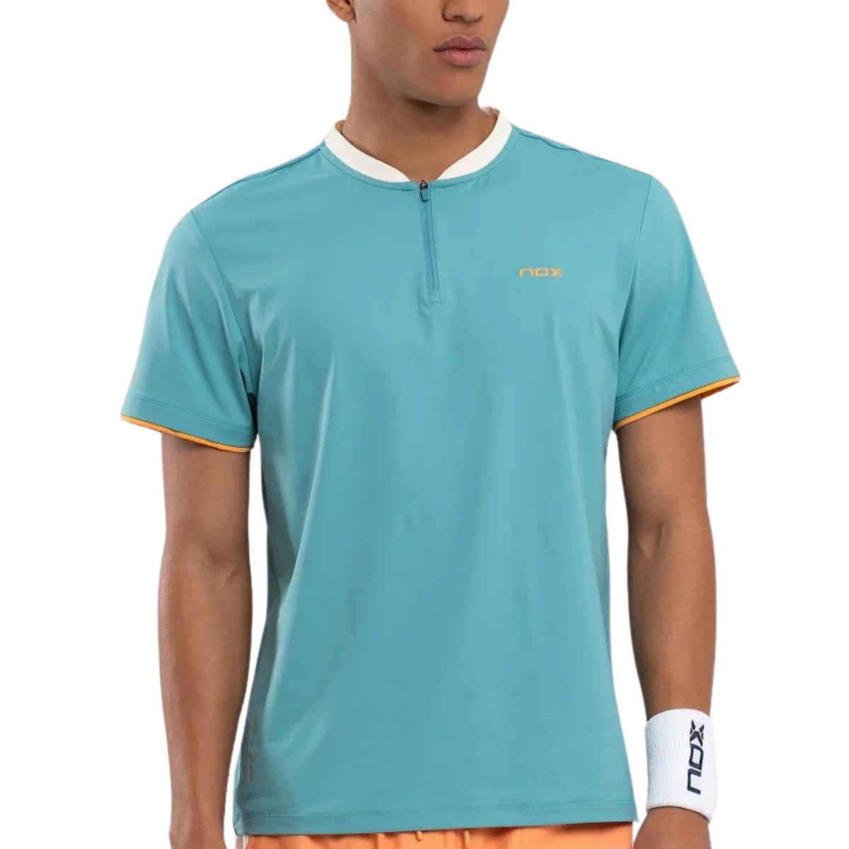 NOX Men&#39;s PRO Turquoise Polo Shirt - Cover