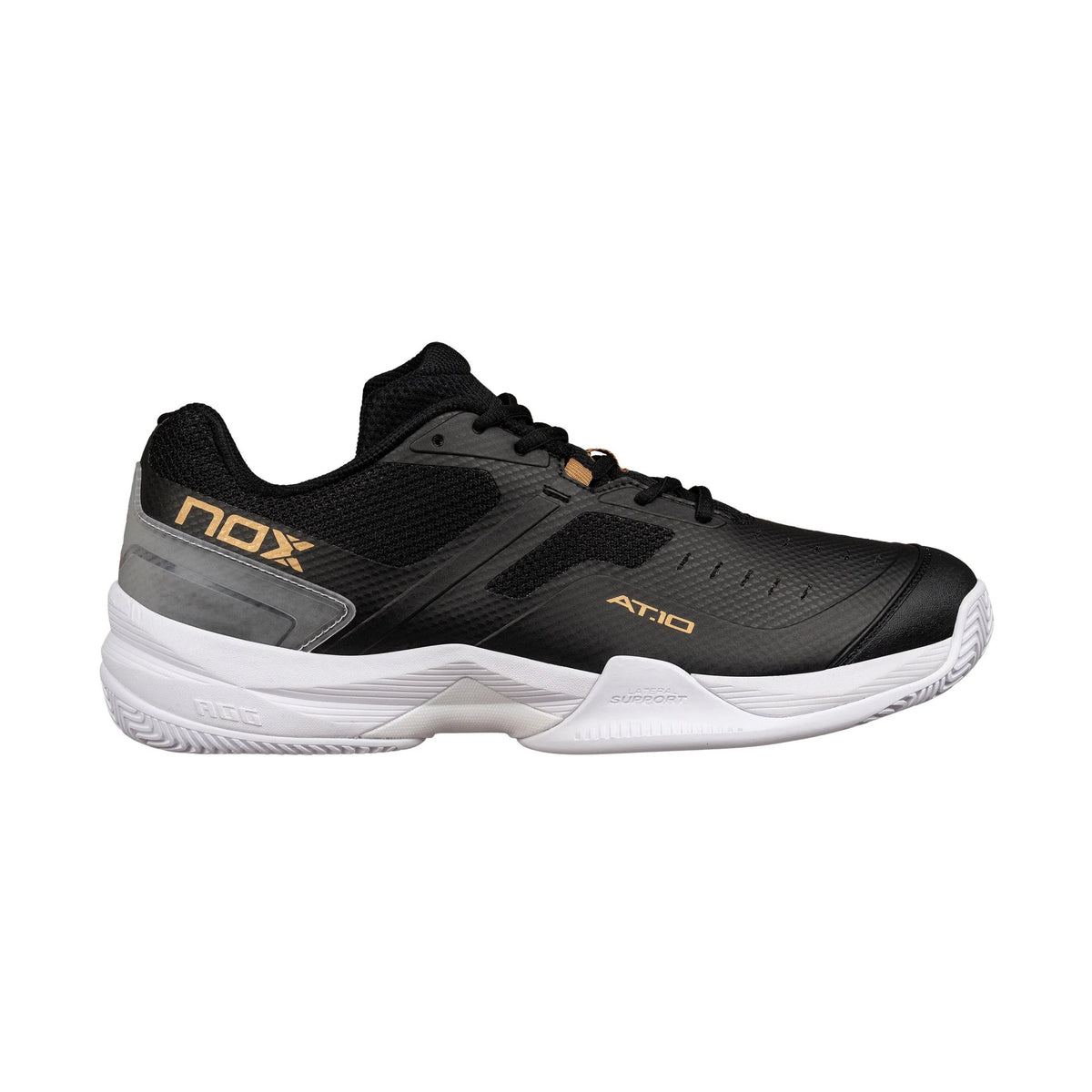 NOX AT10 Pro Padel Shoes - Black - Cover