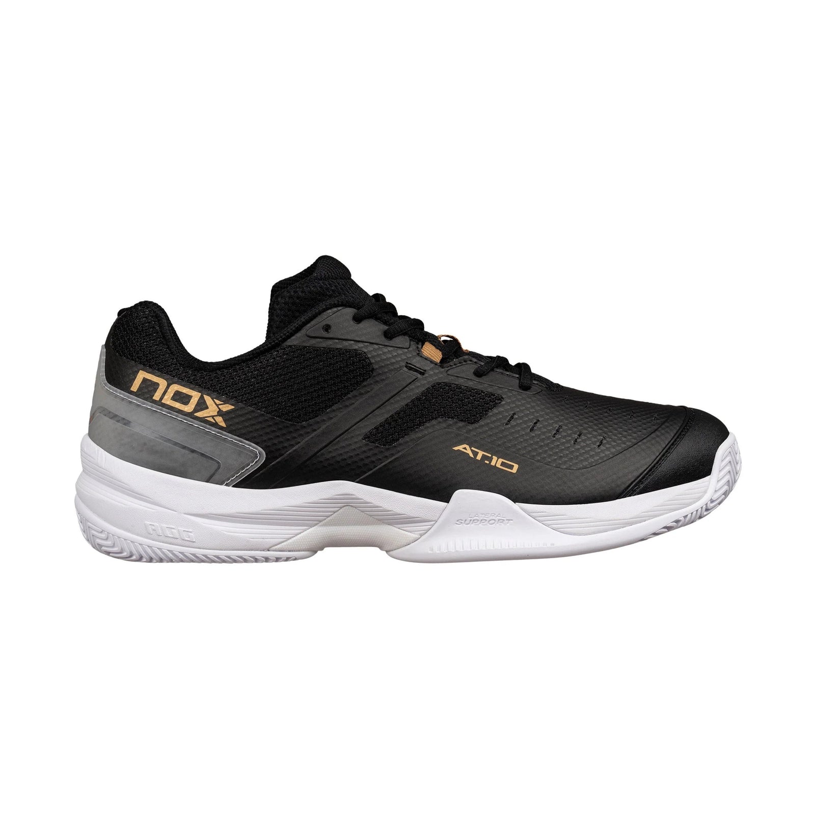 NOX AT10 Pro Padel Shoes - Black - Cover