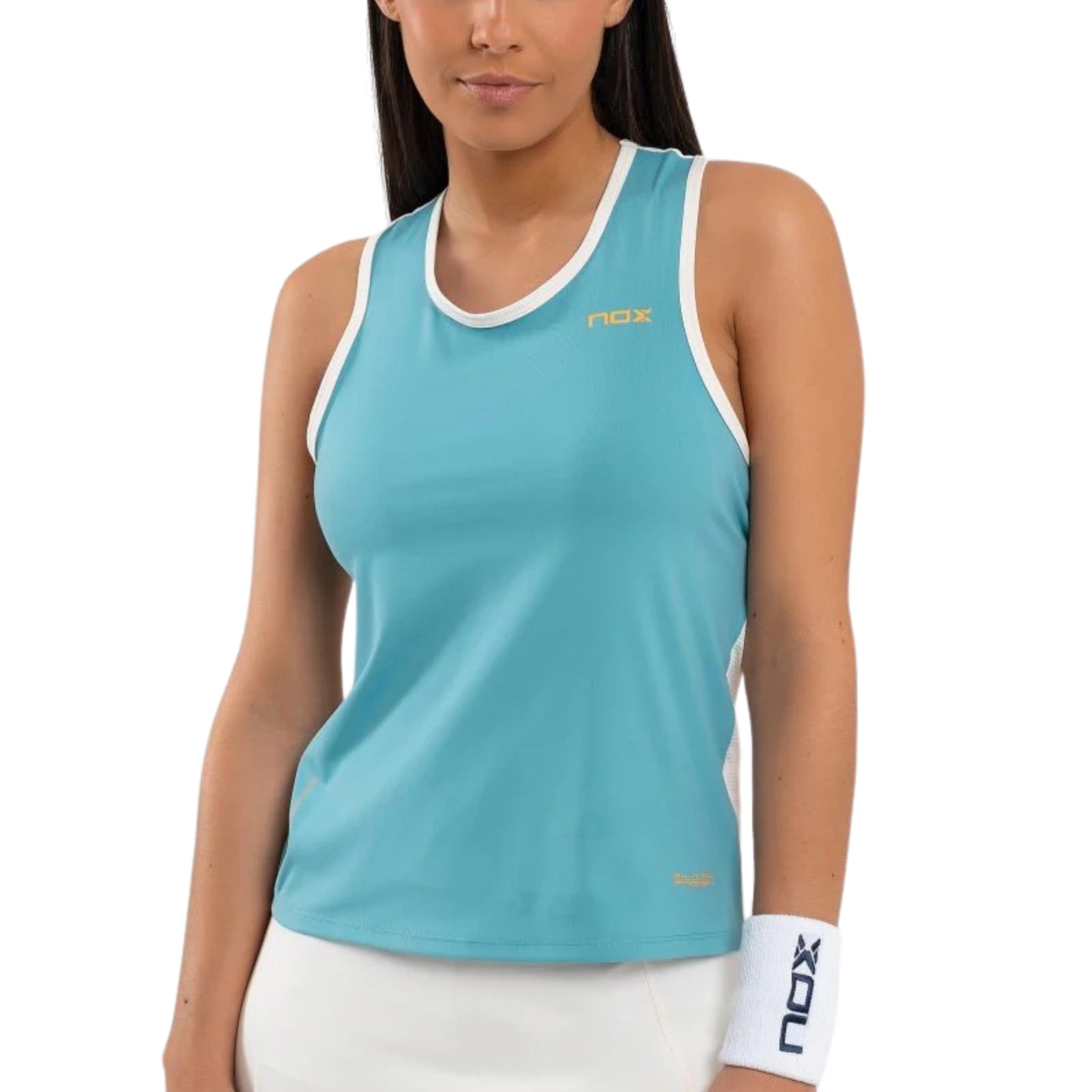 NOX Women's PRO Turquoise Tank Top - Cover