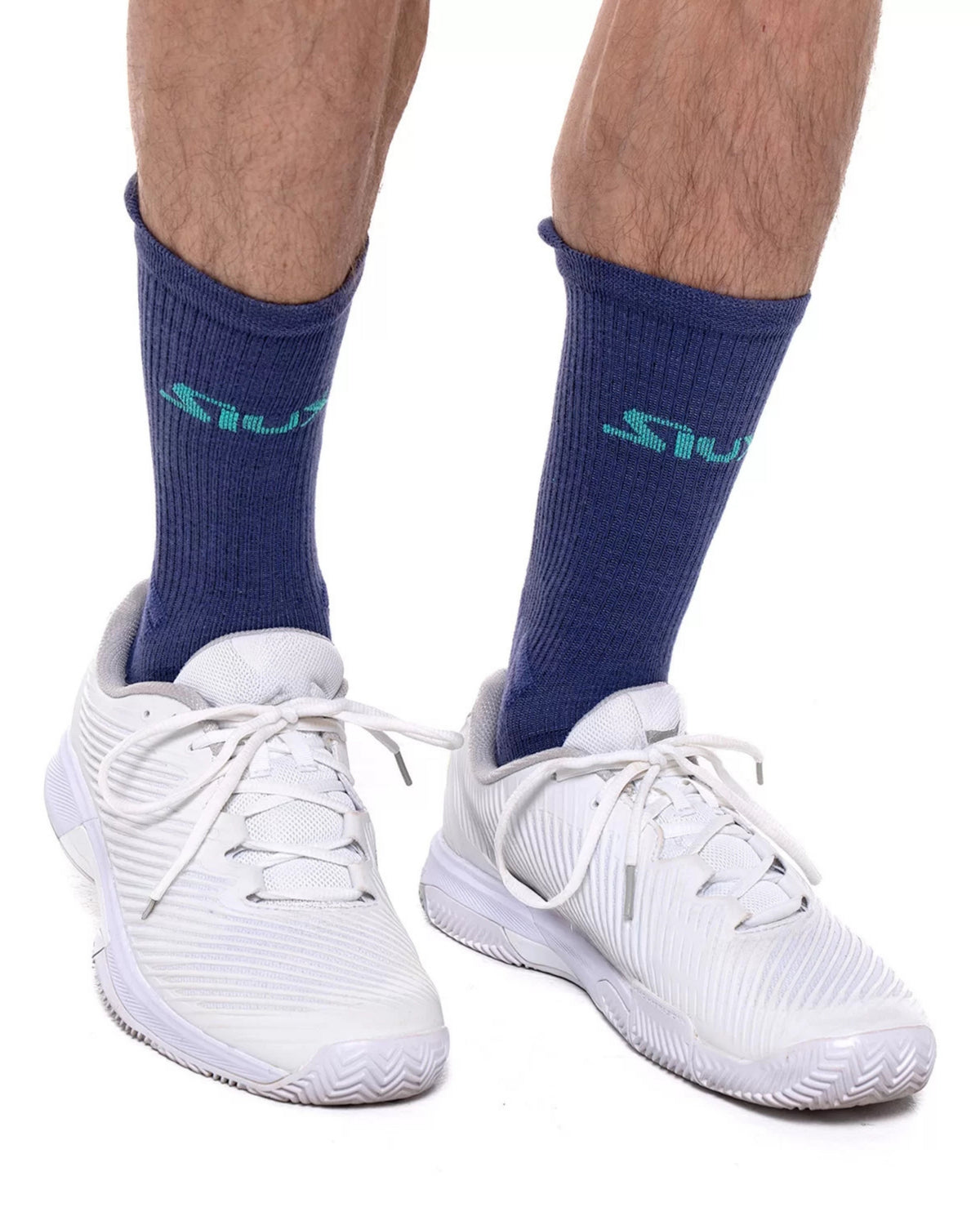 Siux Reveal High Socks - Blue &amp; Turquoise - Blue