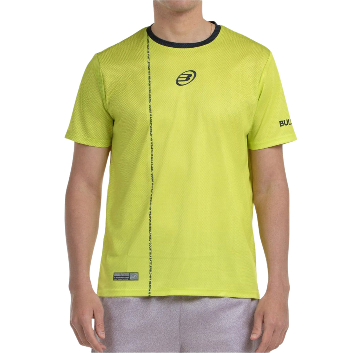 Bullpadel Baten Lime T-Shirt - Cover