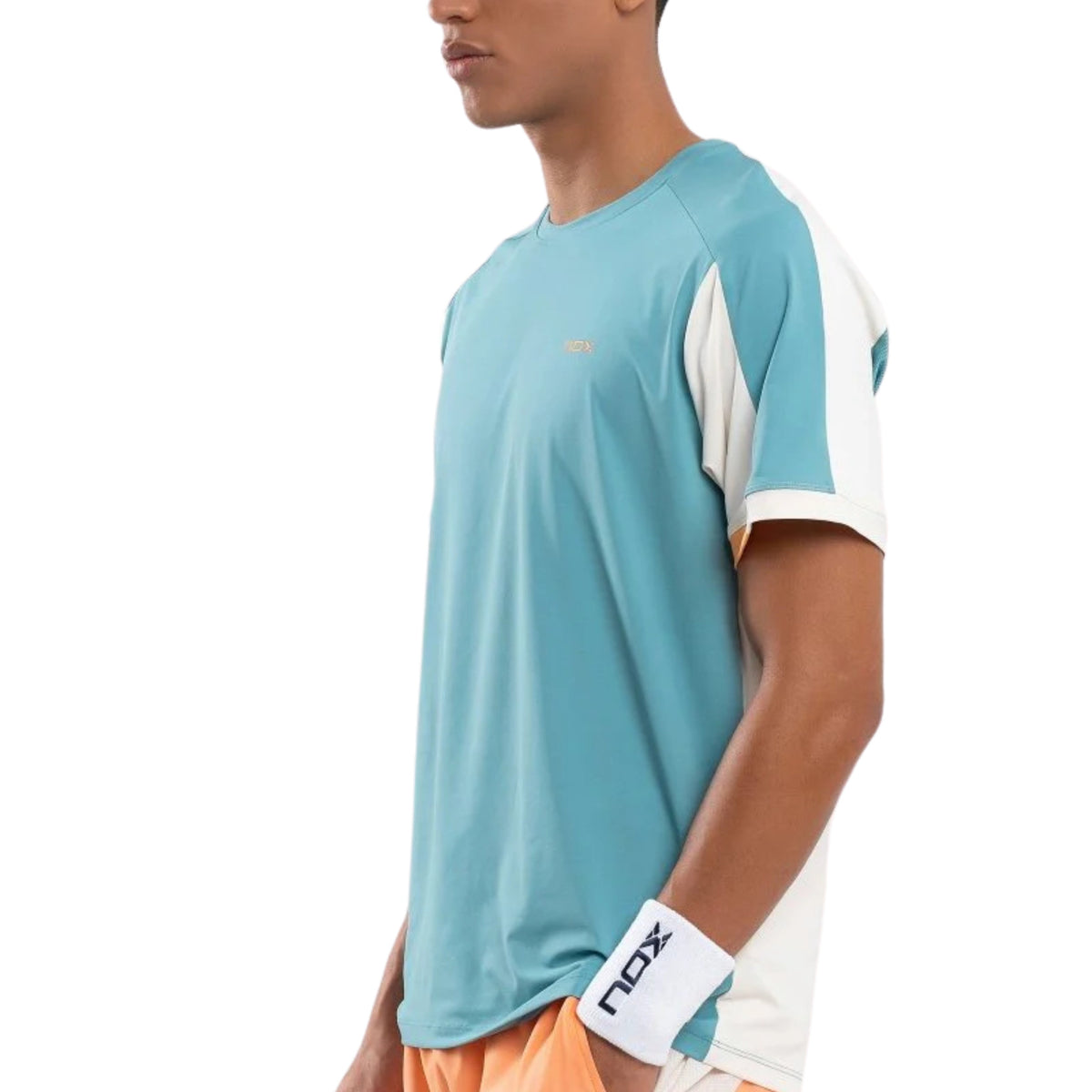 NOX Men&#39;s PRO Turquoise T-Shirt - Front