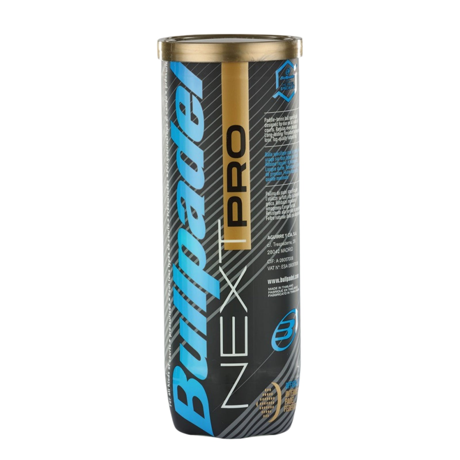 Bullpadel Next Pro Padel Balls - Cover