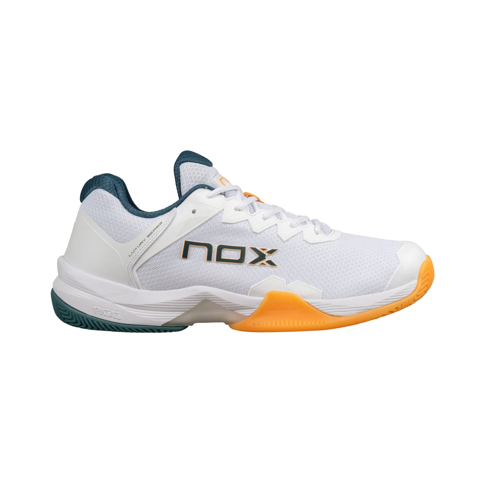 NOX ML10 HEXA Padel Shoes - White - Cover