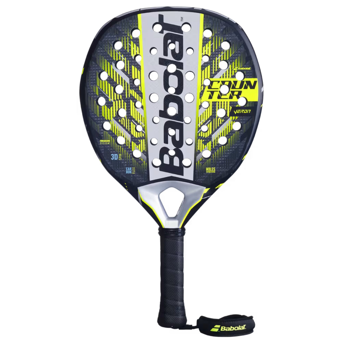 Babolat Counter Veron 2.5 Padel Racket - Cover