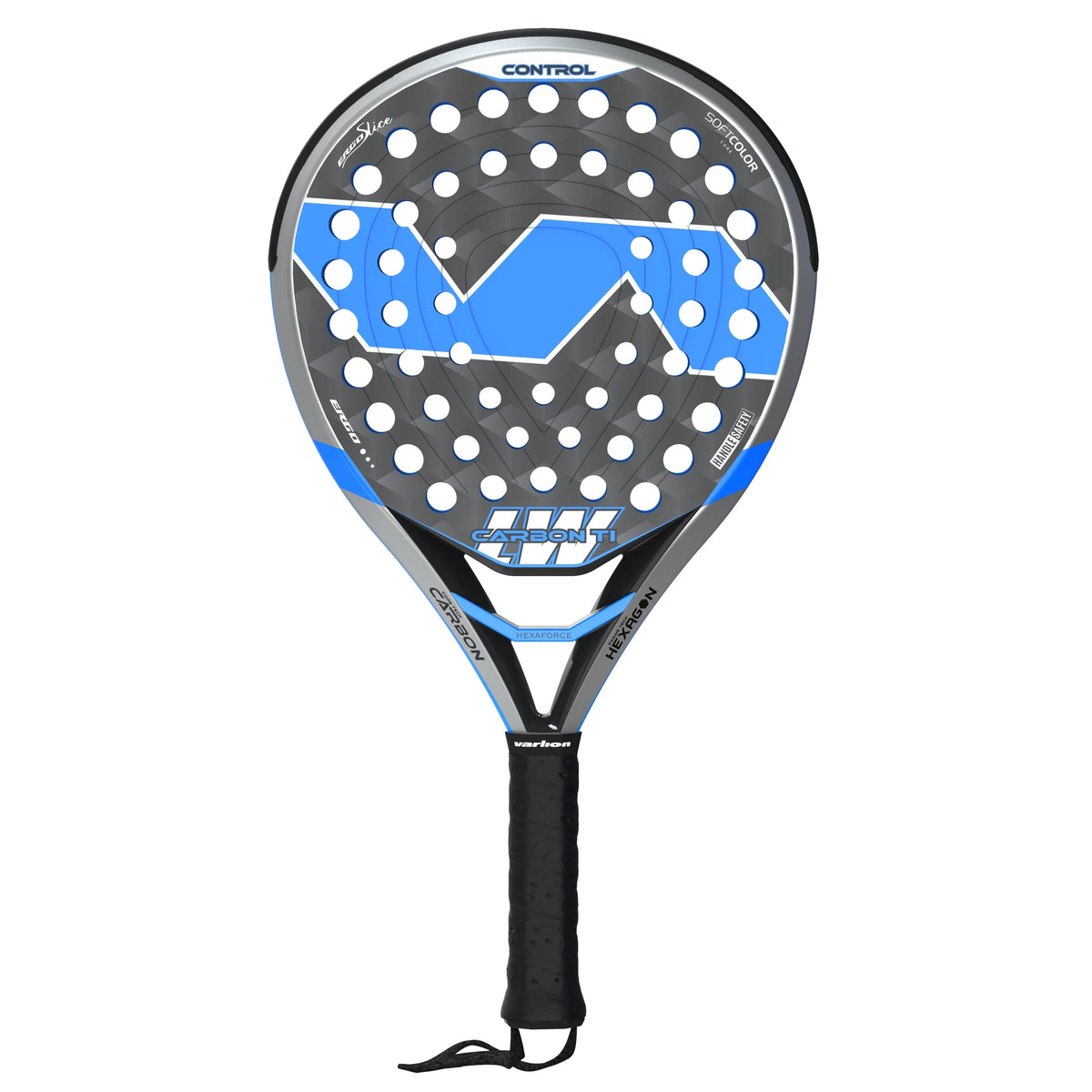 Varlion LW Carbon Ti Padel Racket - Cover