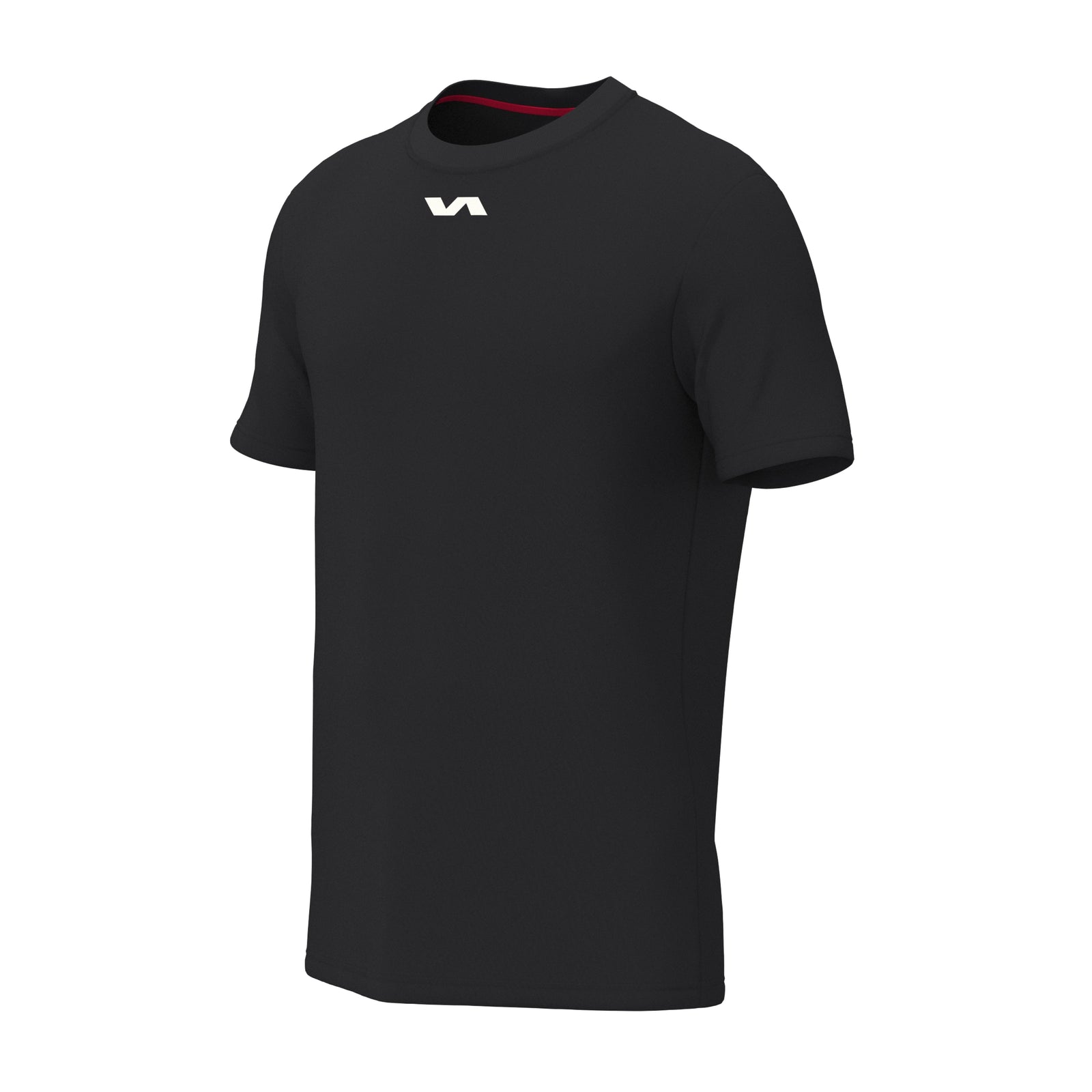 Varlion Basic Thomas T-Shirt - Black