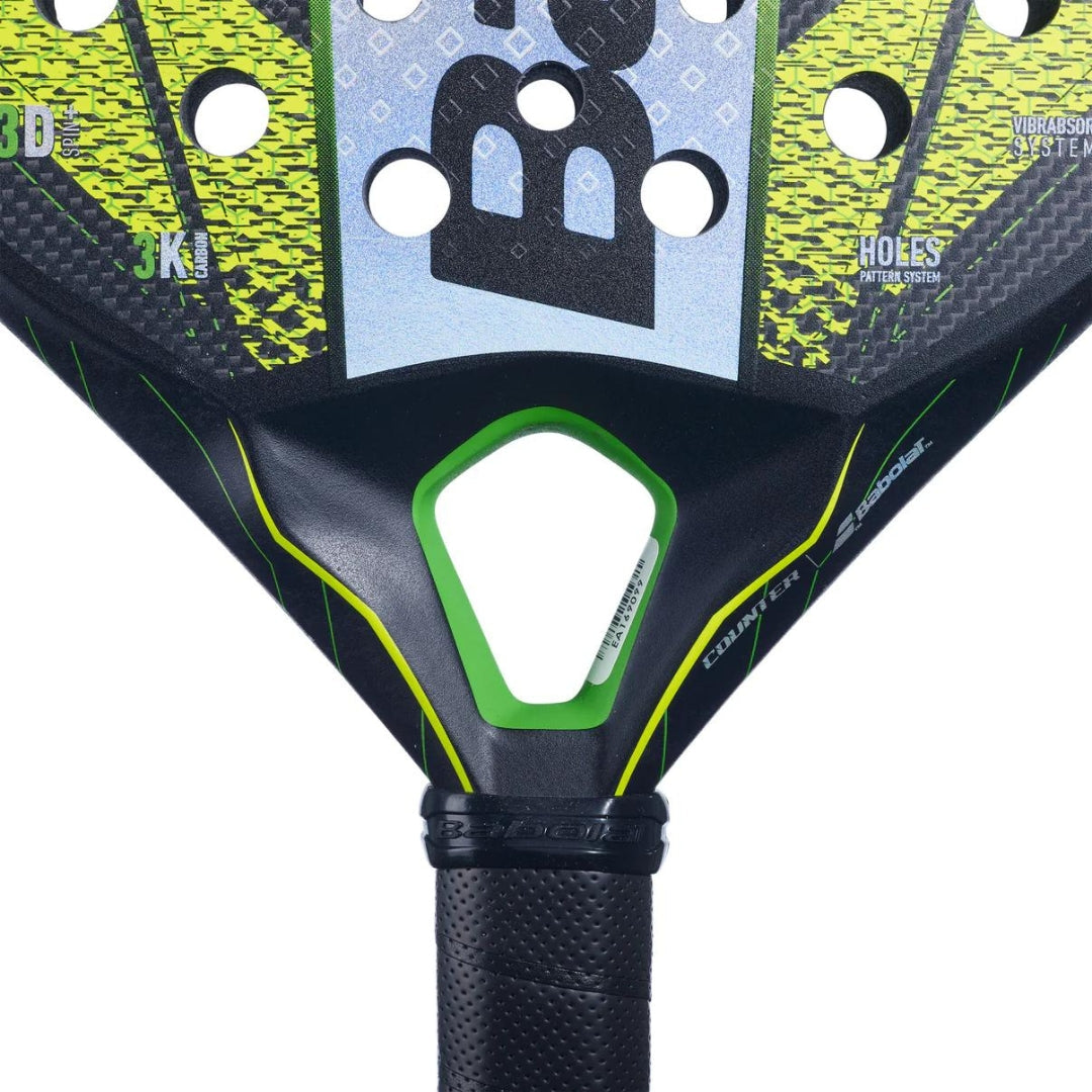 Babolat Counter Viper Padel Racket - Heart
