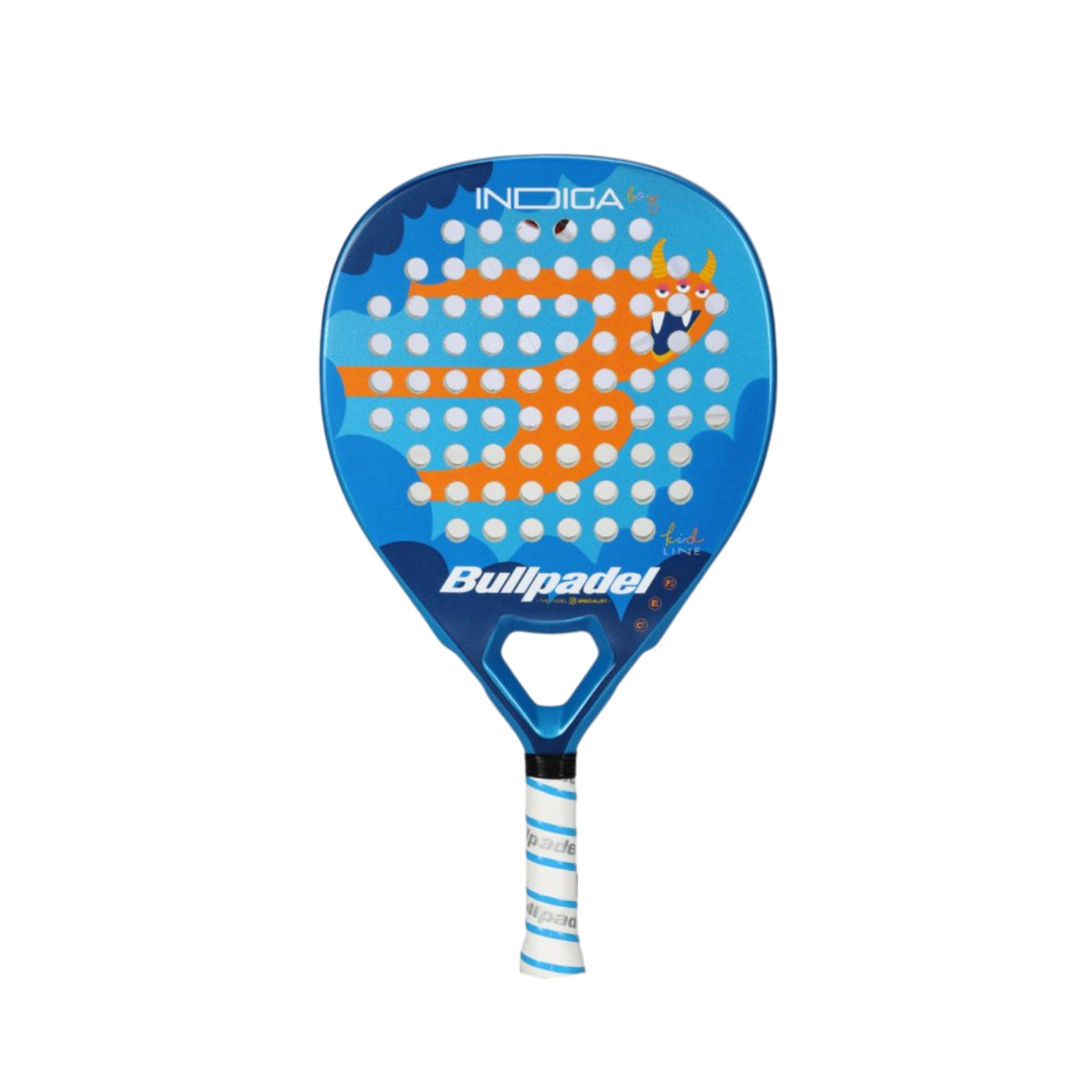 Bullpadel Indiga Boy 25 Padel Racket - Cover