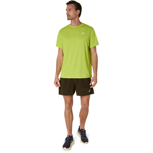 Asics Core 5IN Short Brown Stone