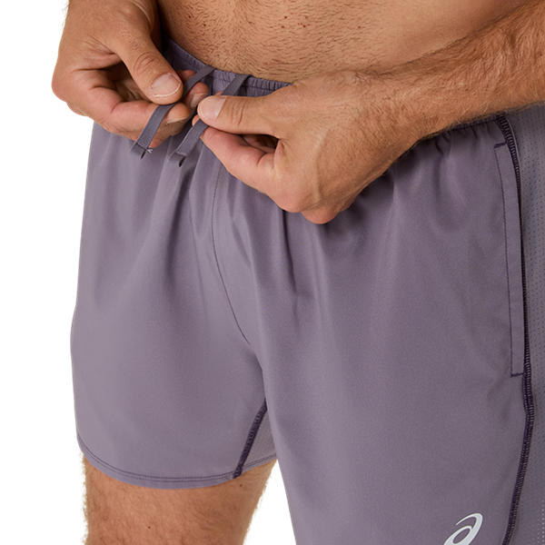 Asics Core 5IN Short Lavender Grey