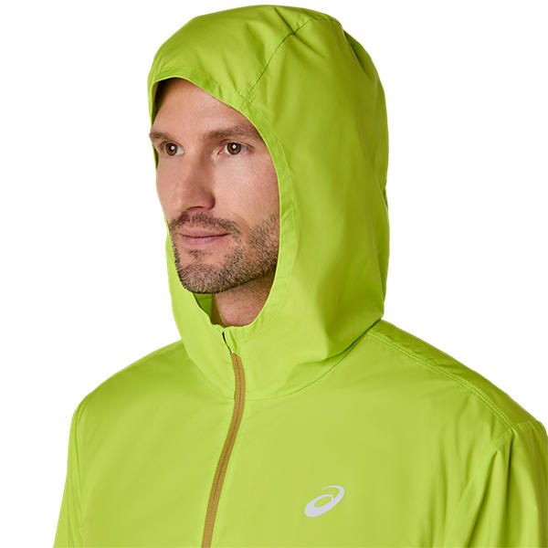 Asics Core Jacket Neon Lime