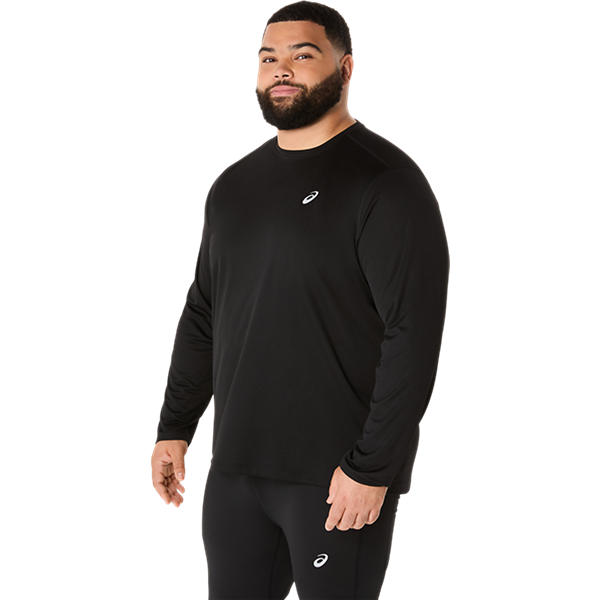 Asics Core LS Top Performance Black