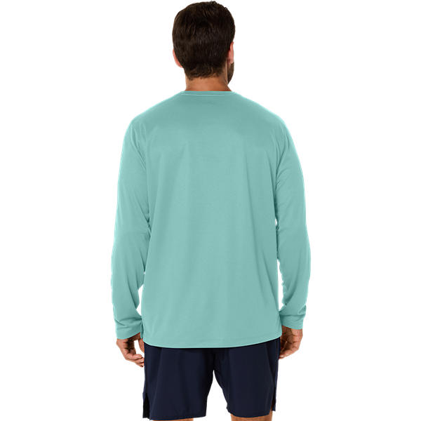 Asics Core LS Top Oasis Green