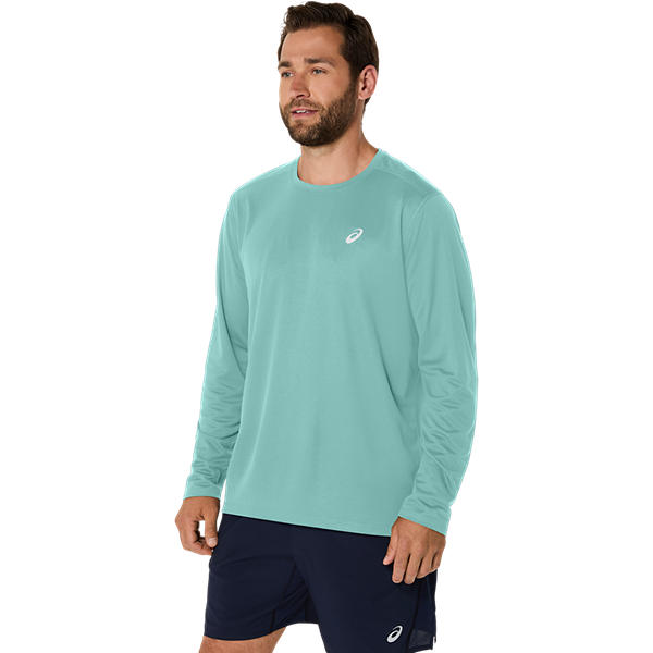 Asics Core LS Top Oasis Green