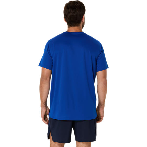 Asics Core SS Top Blue