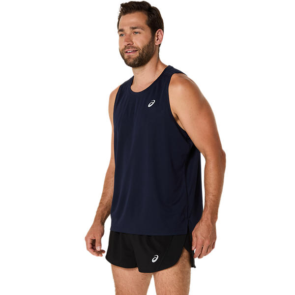 Asics Core Singlet Midnight