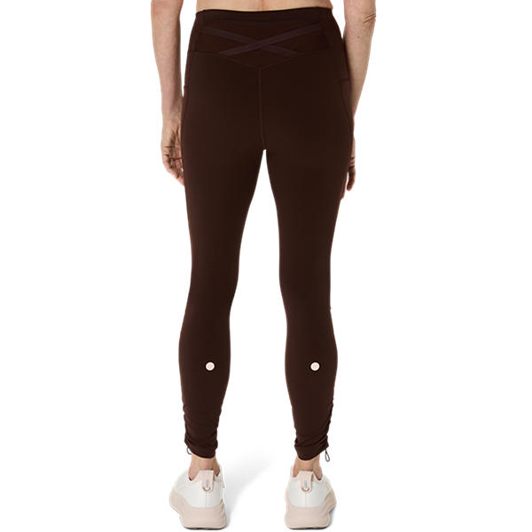 Asics Nagino Run Adjustable Tight Coffee