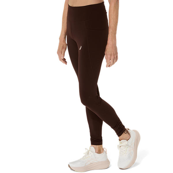 Asics Nagino Run Adjustable Tight Coffee