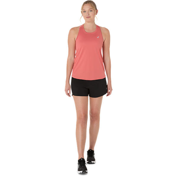 Asics Core Tank Dark Pink Clay