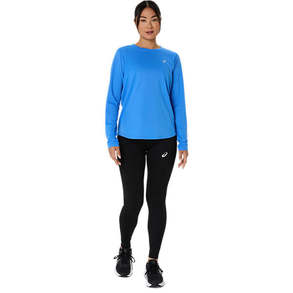 Asics Core LS Top  Blue Coast
