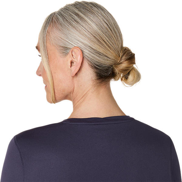 Asics Core LS Top Indigo Fog