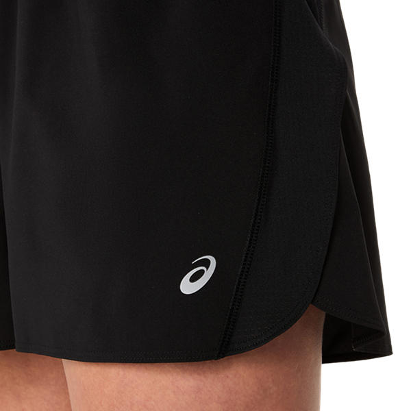 Asics Core Split Short Performance Black Women