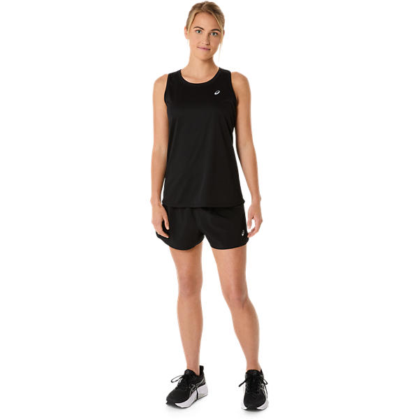 Asics Core Split Short Performance Black Women
