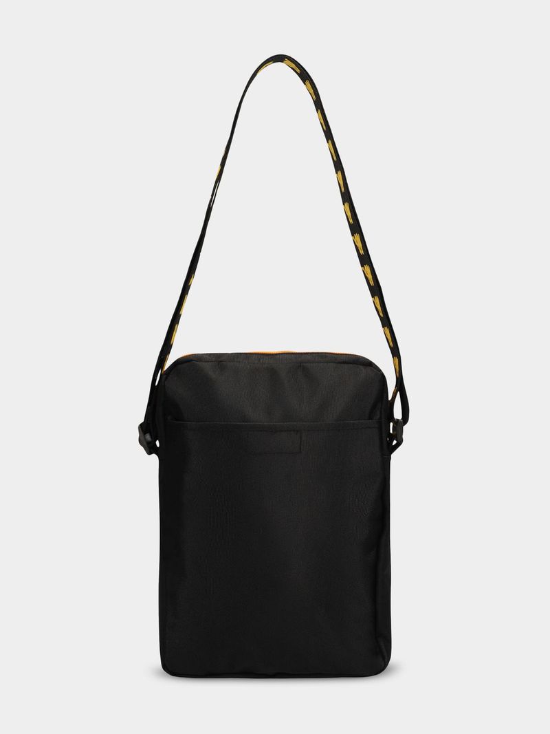 Kappa Kaizer Chiefs Kailua Black Cross Body Bag: Compact, Stylish, Secure, Fan Essential