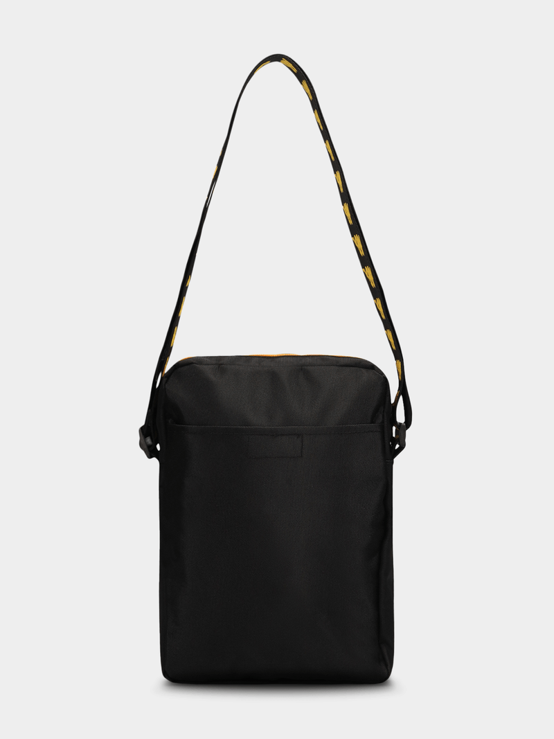 Kappa Kaizer Chiefs Kailua Black Cross Body Bag: Compact, Stylish, Secure, Fan Essential