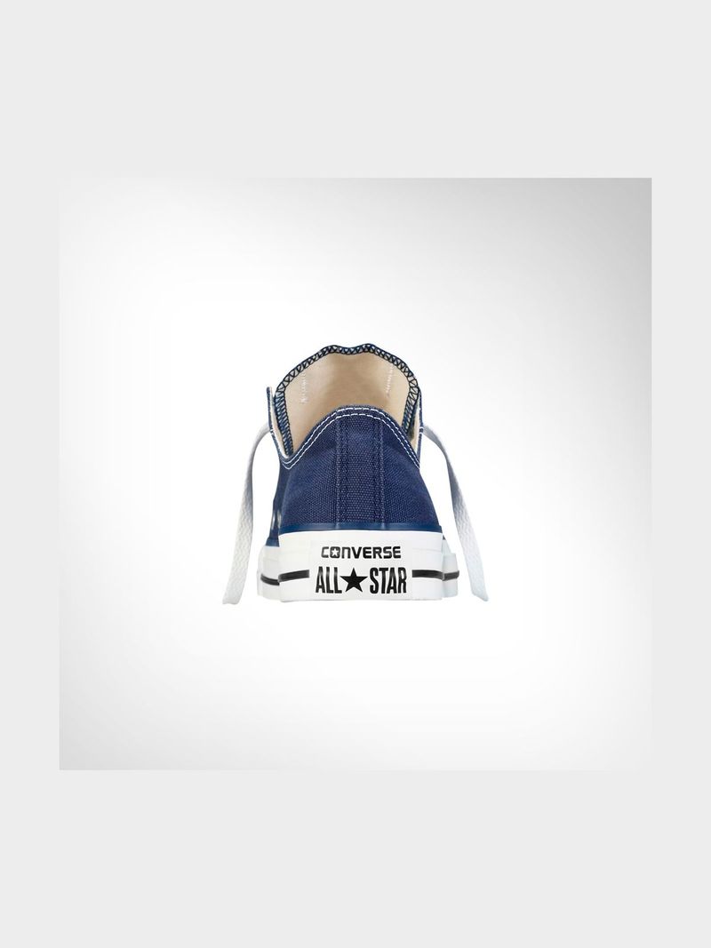 Classic Converse All Star Low Navy Canvas Sneaker - Men's Iconic Everyday Shoes