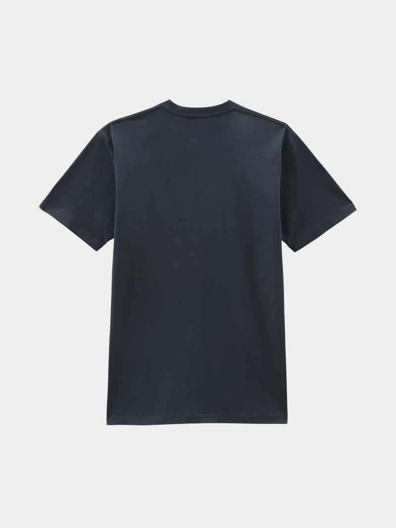 Vans Men&#39;s Classic Logo Graphic Short-Sleeve Crew Neck T-Shirt - Blue