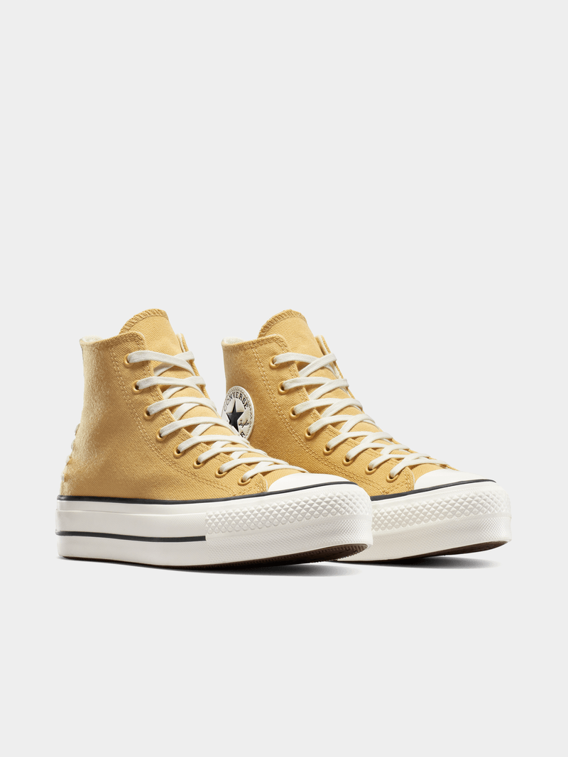 Converse Women&#39;s Chuck Taylor All Star Crafted Lace Sandy Platform Sneakers