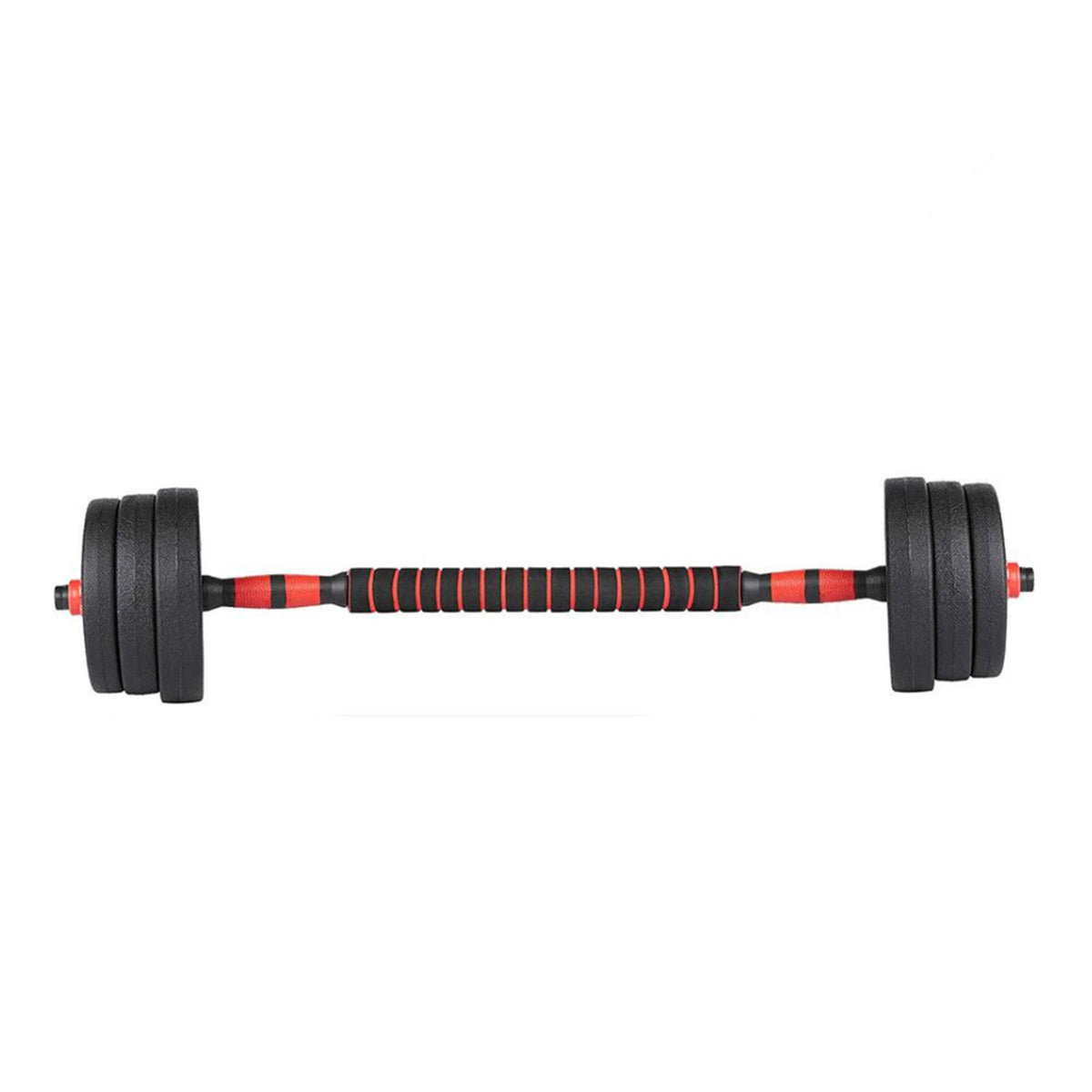 20KG VINYL BARBELL &amp; DUMBBELL SET