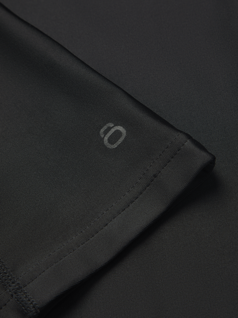 TS KB Women&#39;s Polyester Boyleg Black Swimsuit - Enhanced Comfort &amp; Coverage