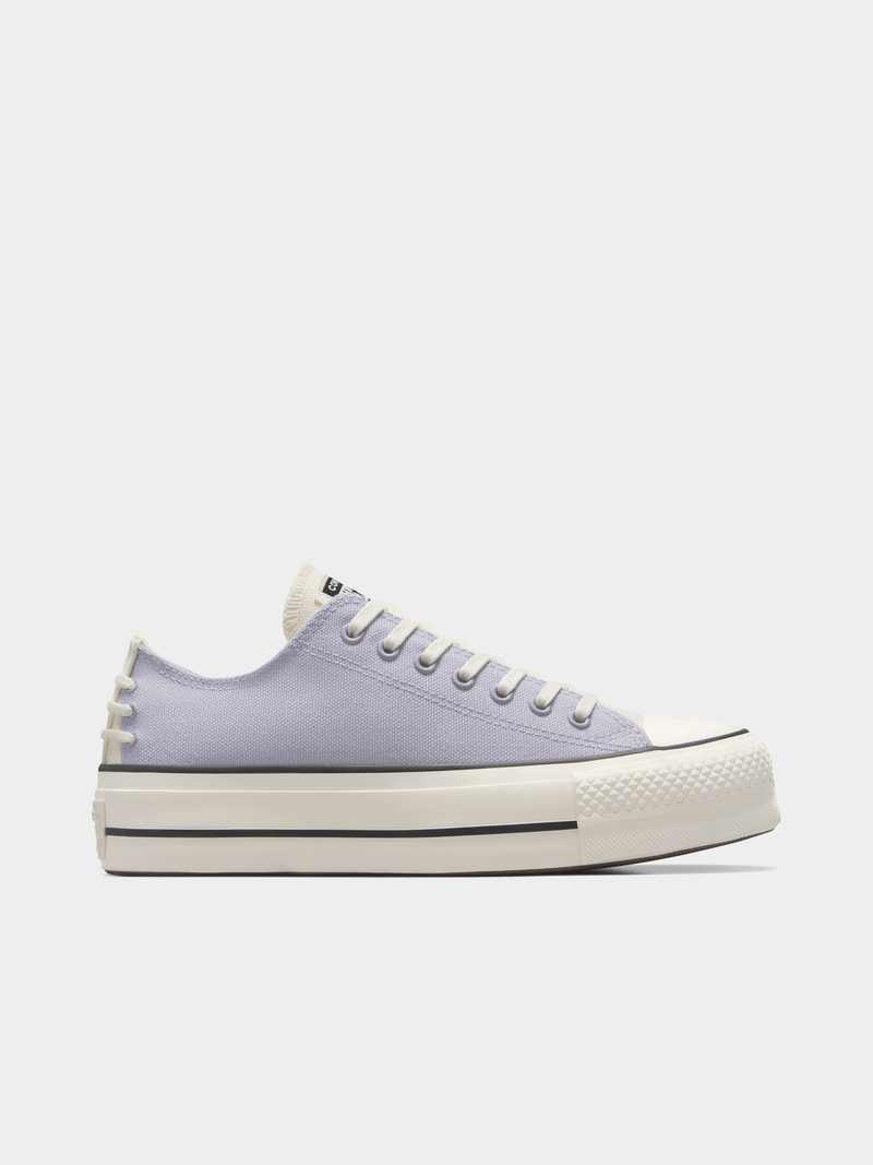 Elevated Converse Women&#39;s Chuck Taylor Lift Platform Sneakers with Premium Crafted Laces