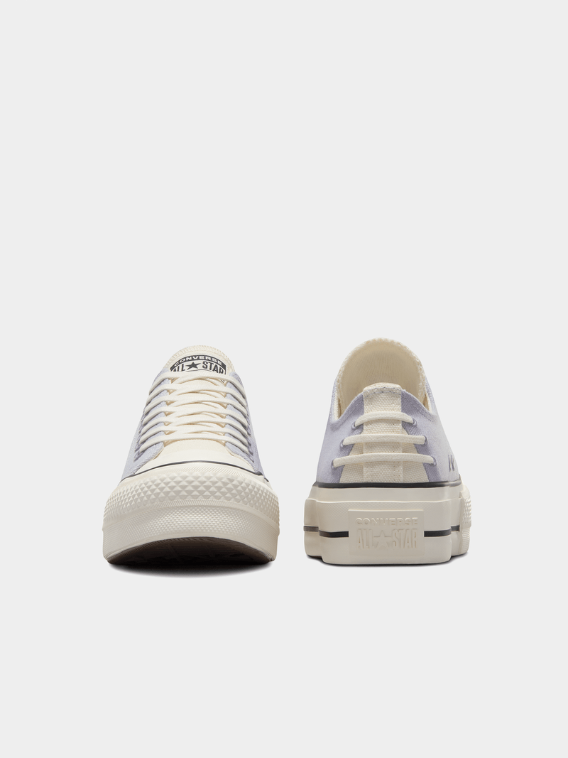 Elevated Converse Women&#39;s Chuck Taylor Lift Platform Sneakers with Premium Crafted Laces