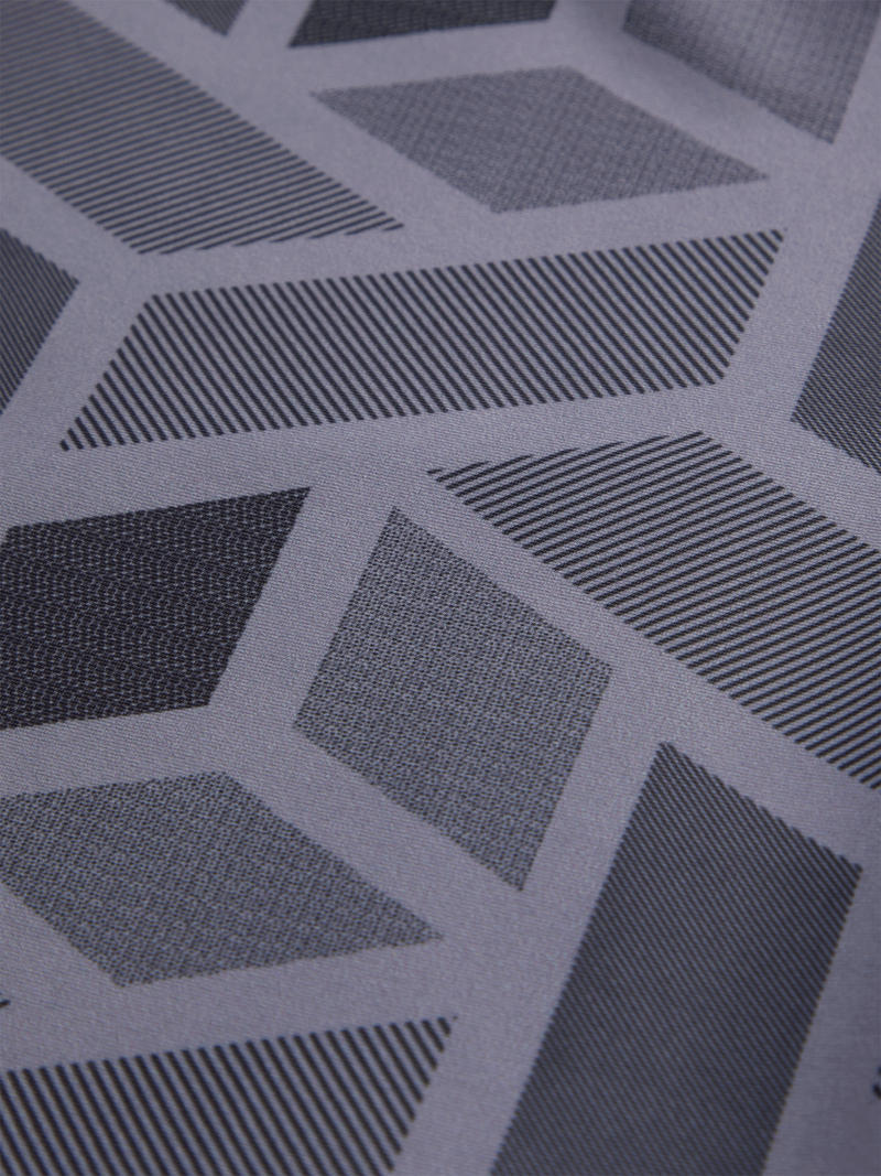 TS KB Men&#39;s Performance All-Over Print Grey Jammer Swim Trunks