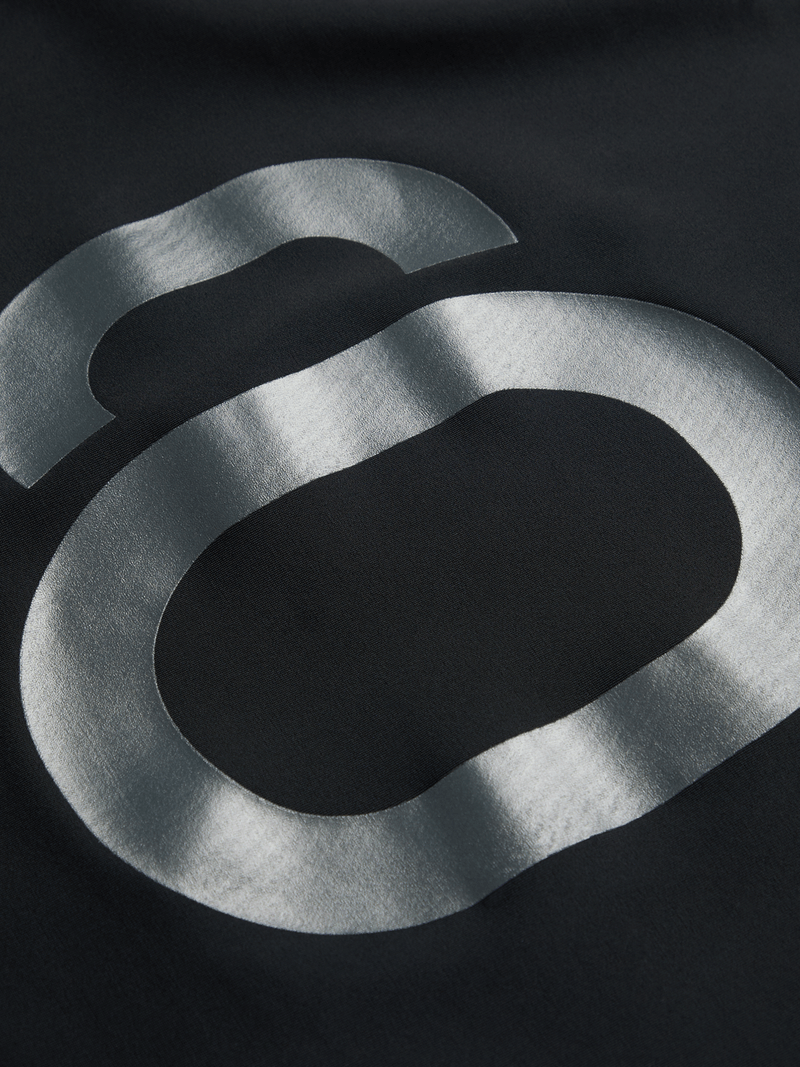 TS KB Men&#39;s Long Sleeve Grey Black Rash Vest: UV Sun Protection Swim Shirt for Water Sports