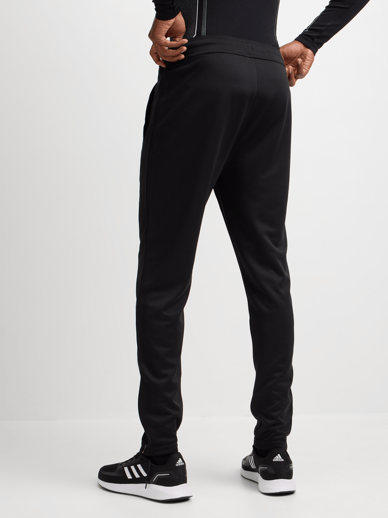 TS Men&#39;s Performance Agility Tricot Active Pants - Lightweight, Athletic Fit, Black