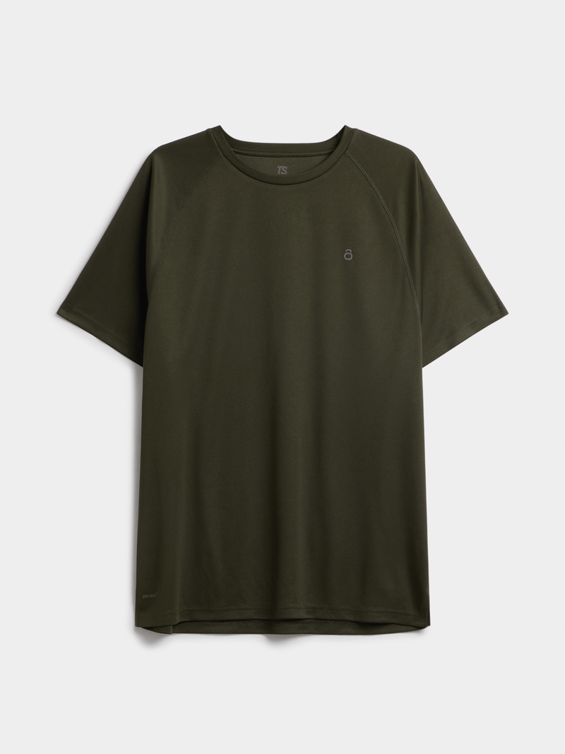 Men's Active Performance Legacy Tee - Moisture-Wicking UV Protection T-Shirt