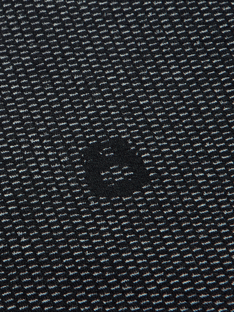 Men&#39;s Black Long Sleeve Compression Base Layer – Breathable, Seamless Athletic Performance Top