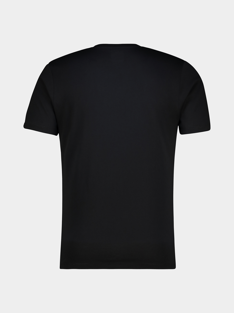 Kappa Men's Kaizer Chiefs Millido Performance Travel Tee - Black Comfort Shirt