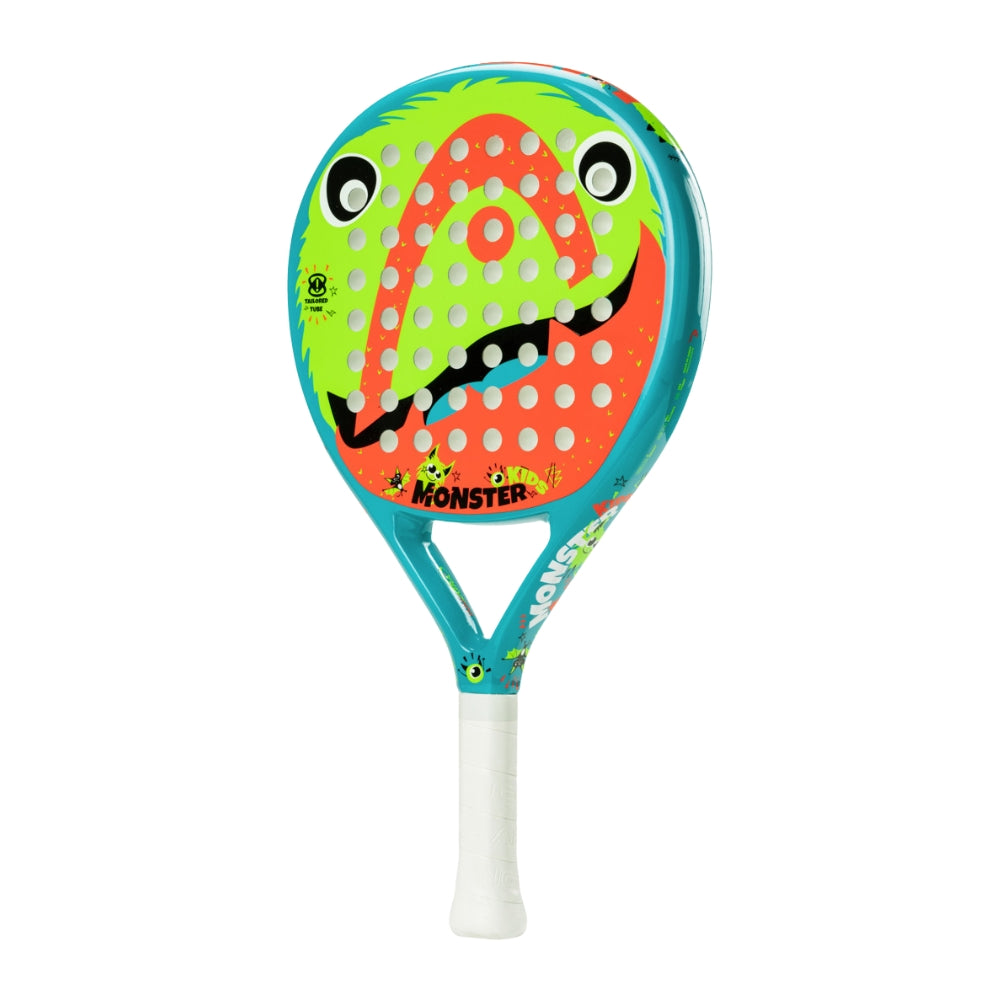 Head Monster Kids Padel Racket - Orange left
