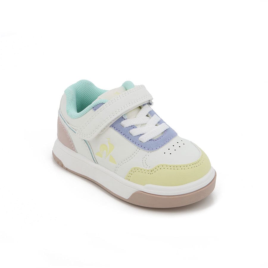 Court Breaker Infant School Optical White Pink - Le Coq Sportif