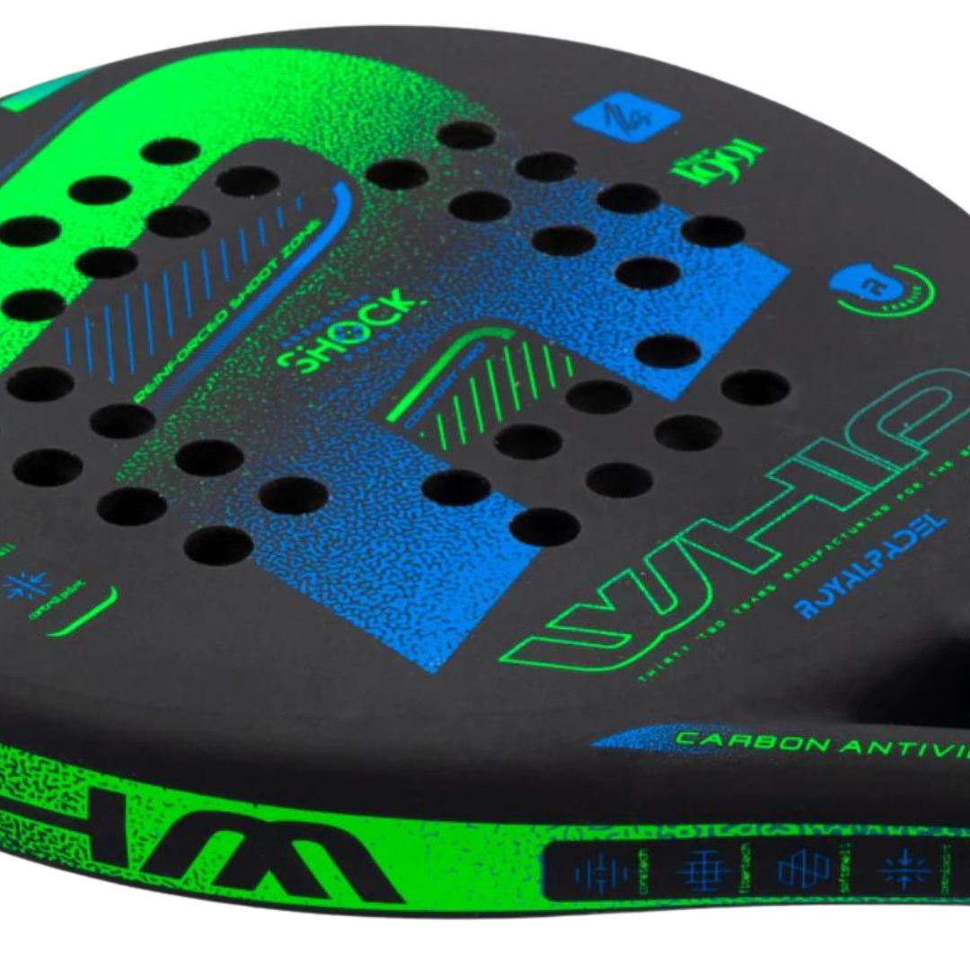 Royal Padel Whip Poly Padel Racket Zoom