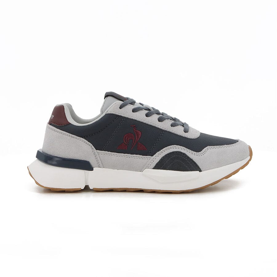 Riviera 11 Mens Trainers Dark Slate Silver Andorra - Le Coq Sportif