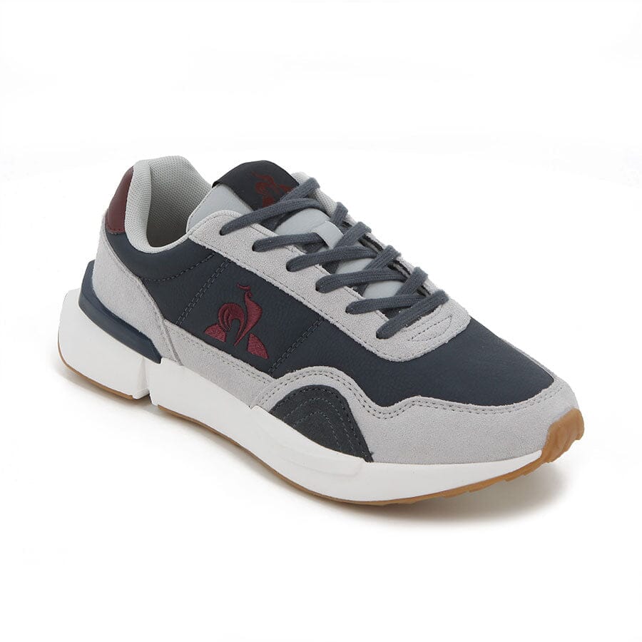 Riviera 11 Mens Trainers Dark Slate Silver Andorra - Le Coq Sportif