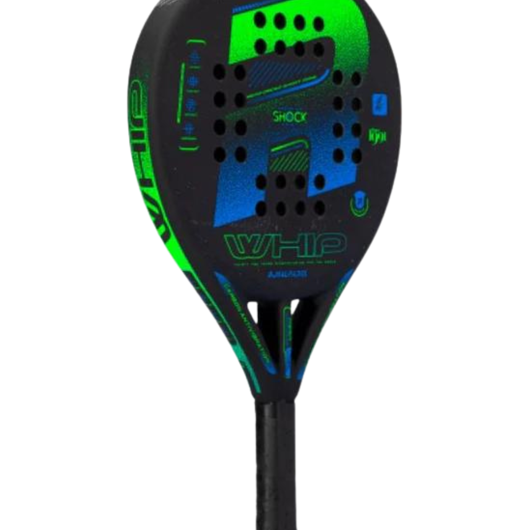 Royal Padel Whip Poly Padel Racket Side